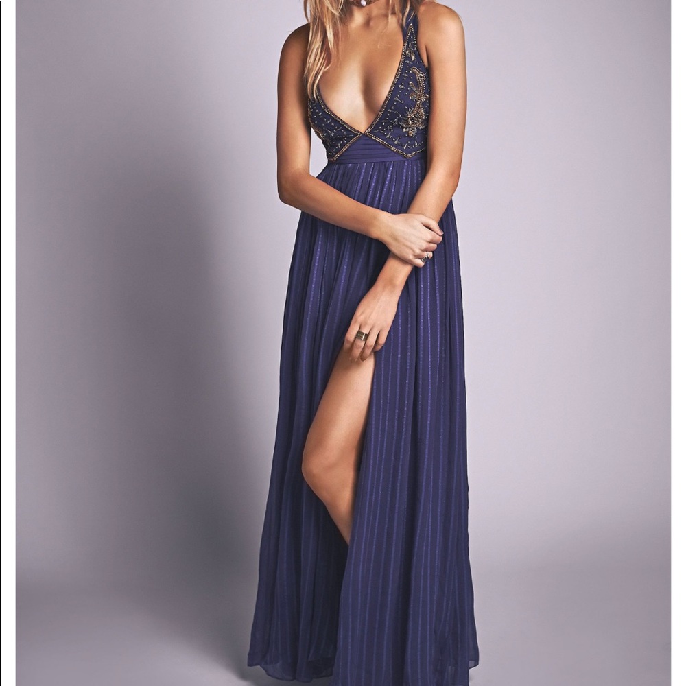 Free People gown